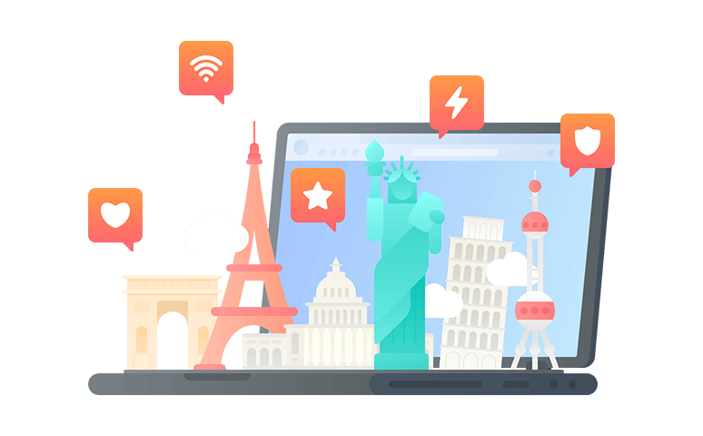 在毛里求斯连接到中国的代理 - 华人VPN
