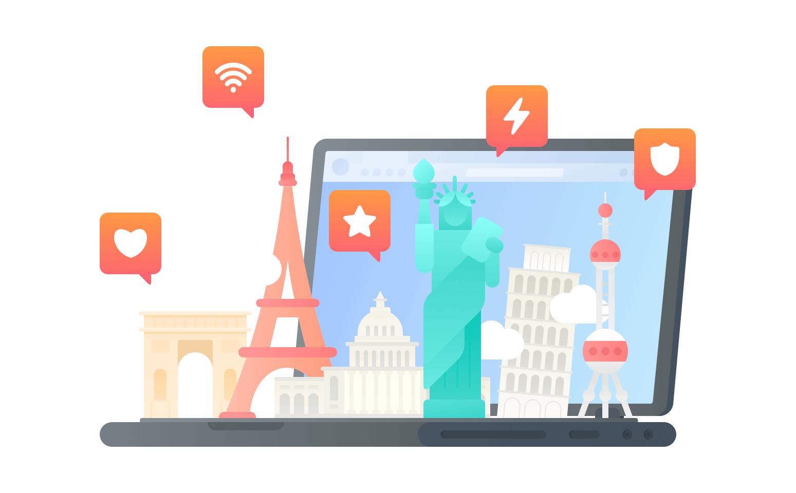 在毛里求斯连接到中国的代理 - 华人VPN